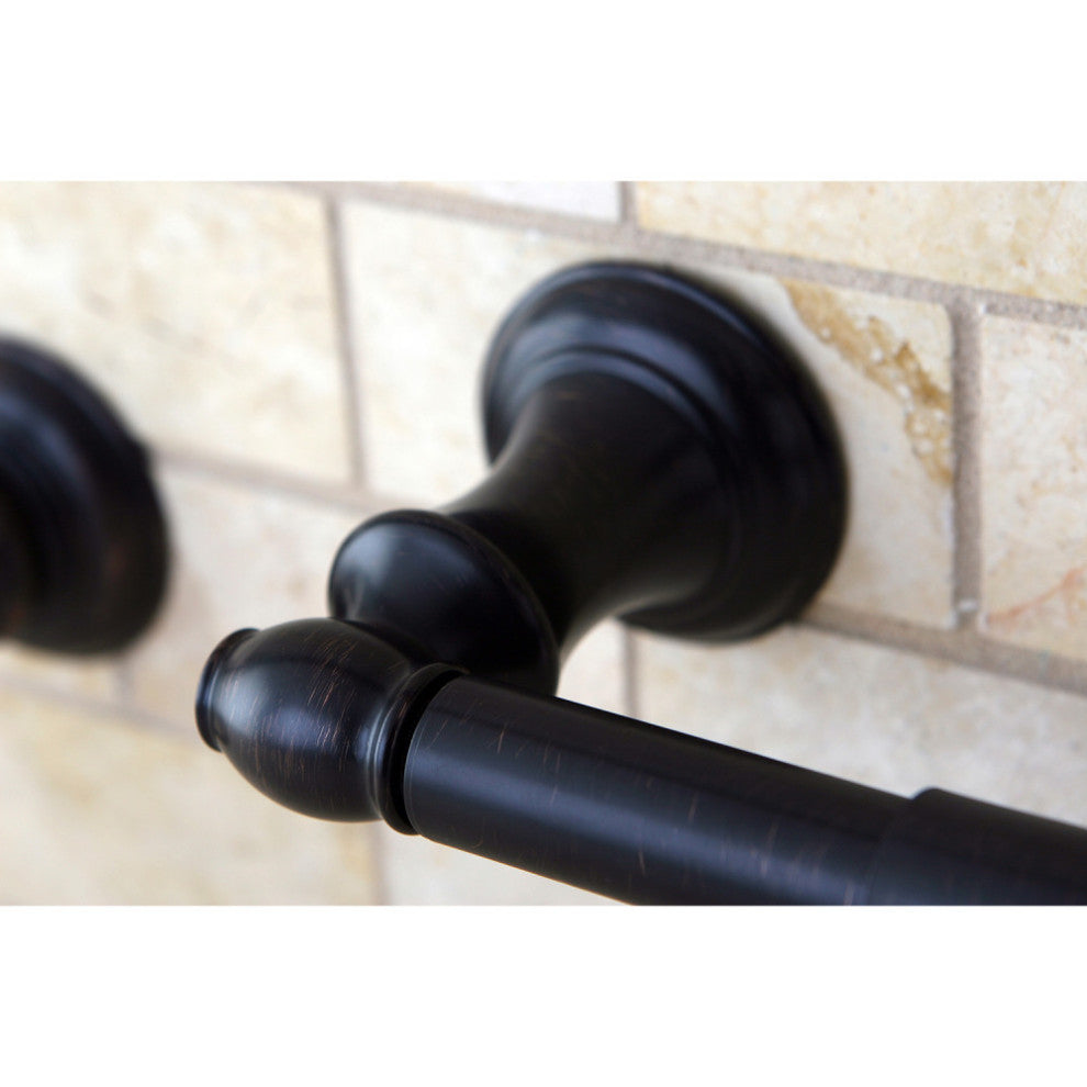 Kingston Brass 5-Piece Bathroom Accessory Set, Oil Rubbed Bronze