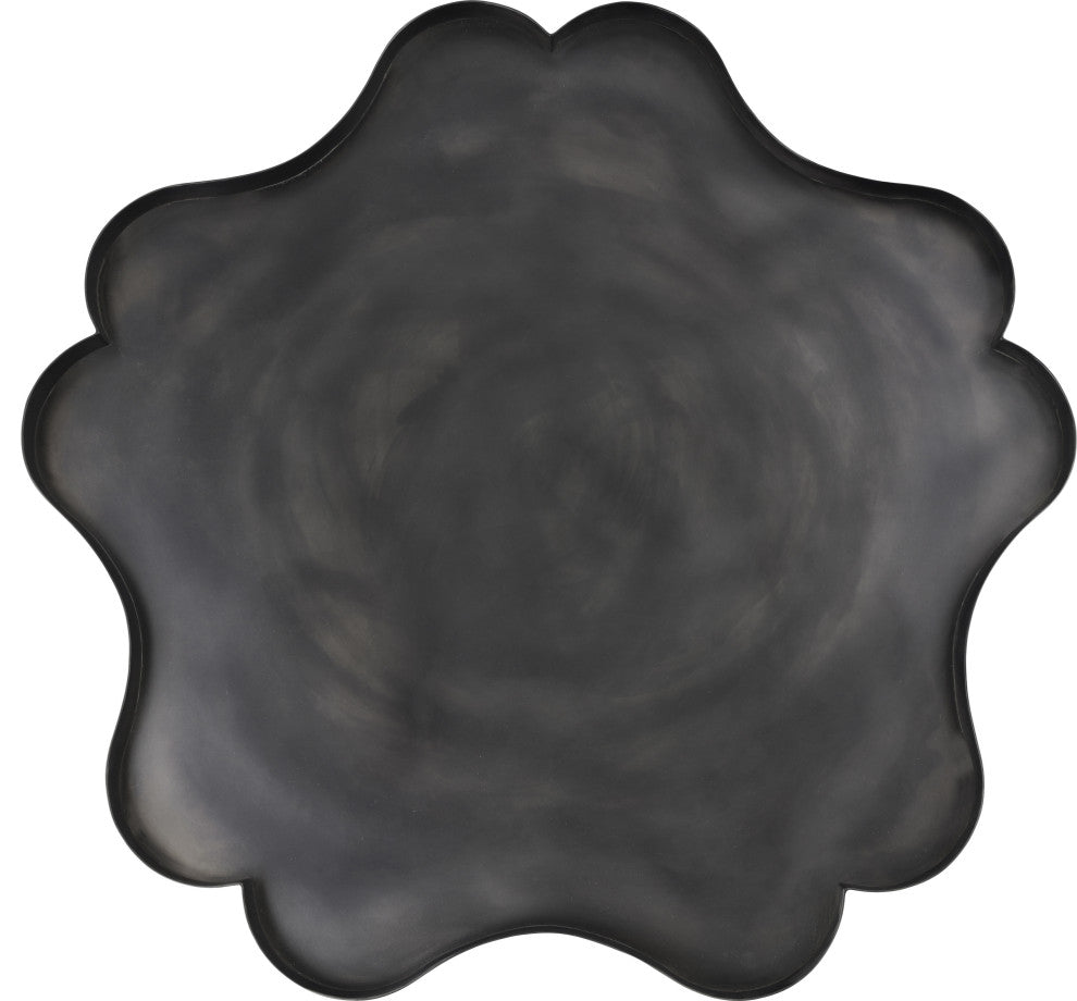 Eloise Iron Coffee Table, Black, Iron, Coffee Table