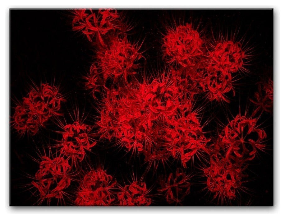 Scarlet Autumn' Canvas Wall Decor