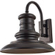 Feiss 1-Light Redding Station, Restoration Bronze