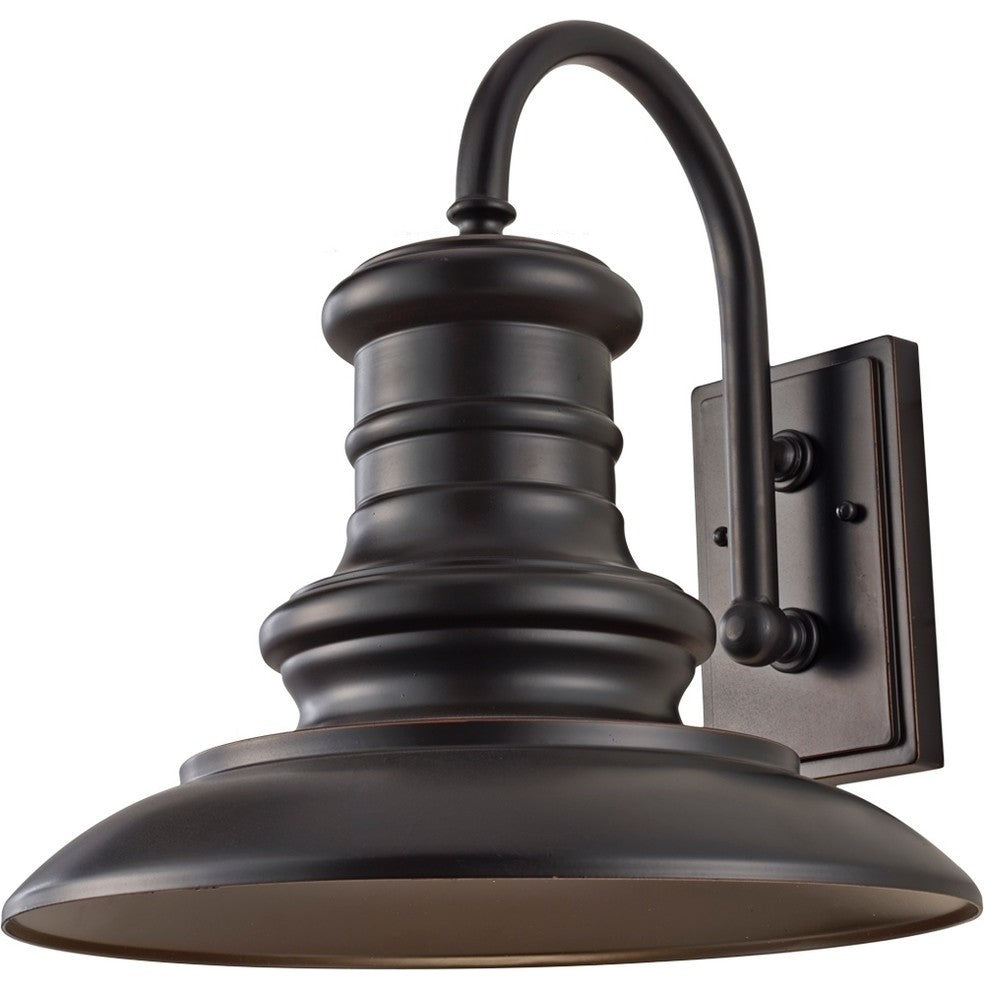 Feiss 1-Light Redding Station, Restoration Bronze