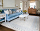 Erin Gates by Momeni Concord Sudbury Hand Knotted Wool Area Rug, Ivory, 5'6"x8