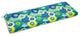57"x19" Outdoor Spun Polyester Loveseat Cushion, Luxury Azure