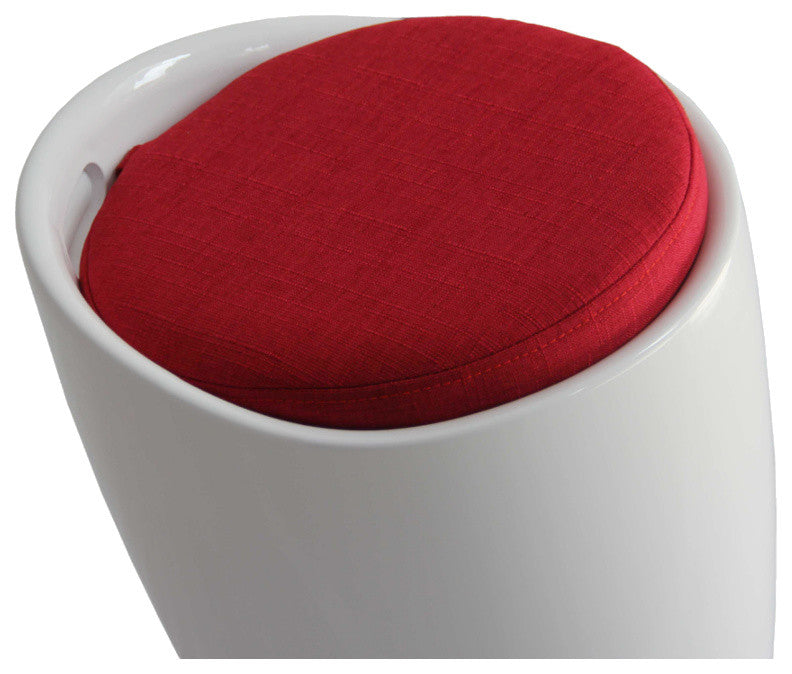 Classics Schnapps Stool, White