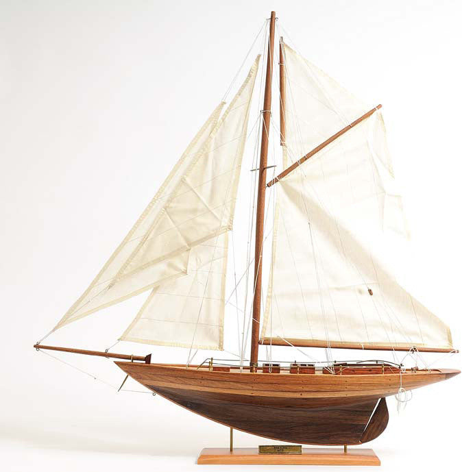 Pen Duick Fully Assembled Wooden Model Sailing Boat