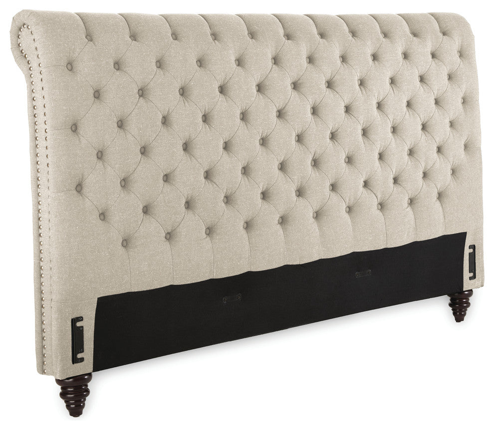 Swanson Bed, Sand, Queen