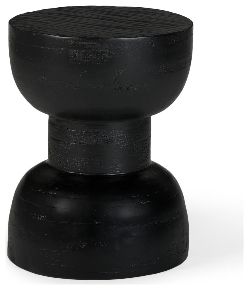 Hewn Solid Wood Occasional Table - Small