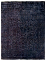 Fine Vibrance, One-of-a-Kind Hand-Knotted Area Rug Gray, 8'3"x10'5"