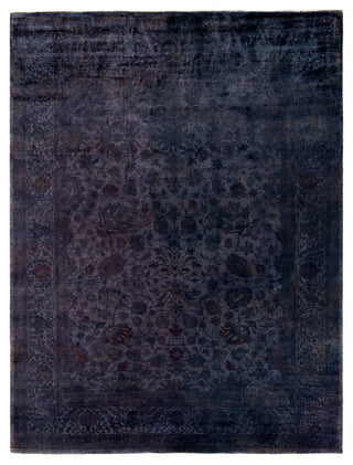 Fine Vibrance, One-of-a-Kind Hand-Knotted Area Rug Gray, 8'3"x10'5"