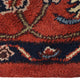 HAND TUFTED WOOL ECO-FRIENDLY AREA RUGS ECO-FRIENDLY AREA RUGS -  Red, Oriental