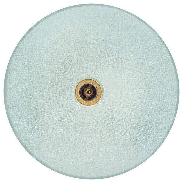 P636 Foil Undertone Glass Vessel Sink
