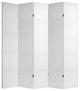 7' Tall Do It Yourself Canvas Room Divider, 5 Panels