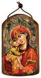 Icon Holy Virgin Mary Wooden Ornament
