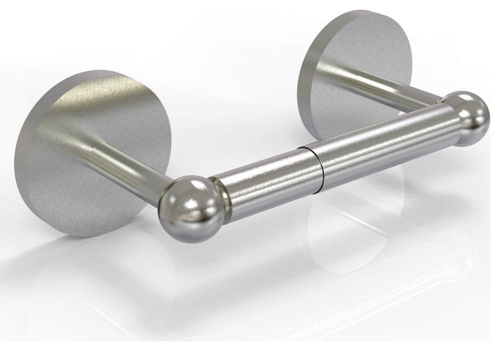 Prestige Skyline 2 Post Toilet Tissue Holder, Satin Nickel