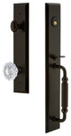 Fifth Avenue 1-Piece Dummy Handleset, F Grip and Versailles Knob, 849656