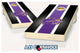Western Carolina Striped Cornhole Set