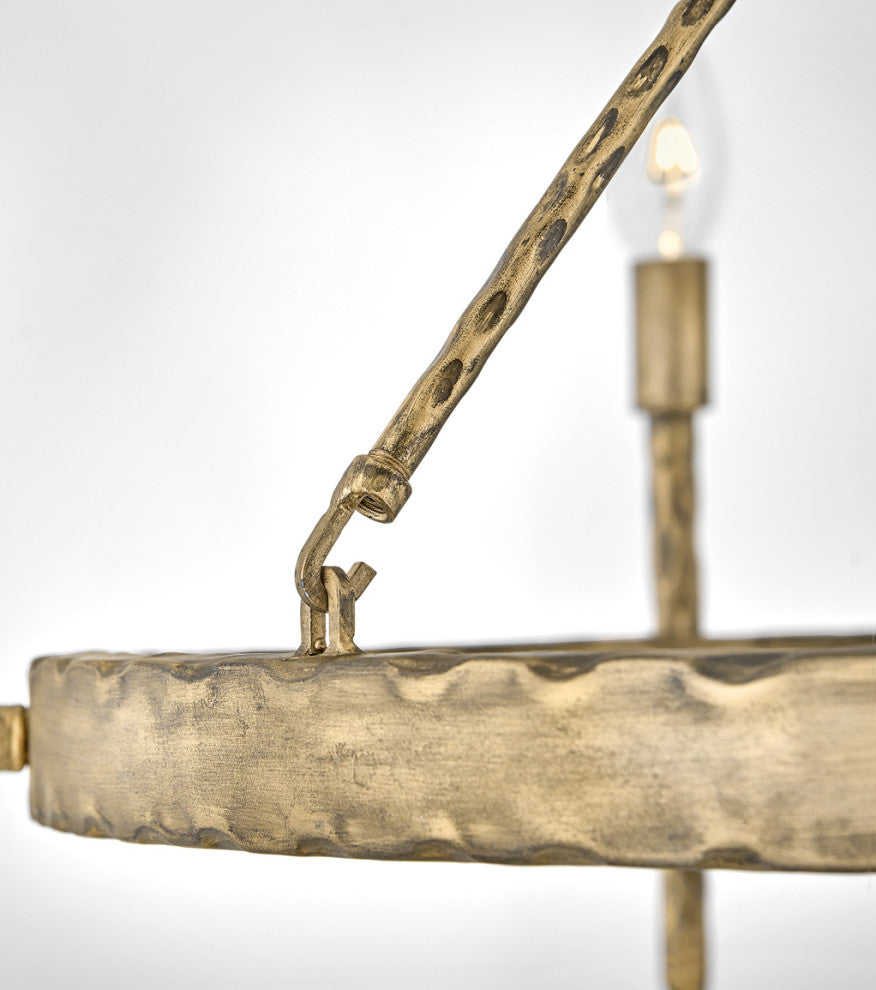 Hinkley Tress Large Single Tier, Champagne Gold