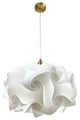 Cloud Pendant Light, Gold, Large