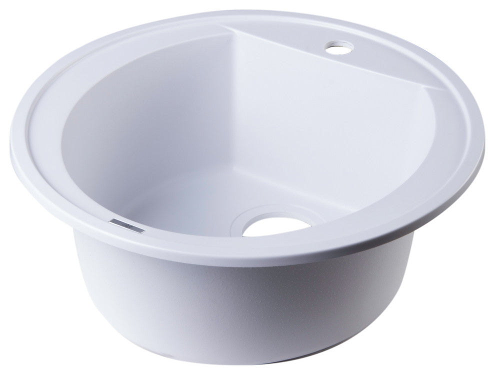 ALFI brand AB2020DI Alfi Trade 20-1/8" Drop In Single Basin - Chocolate