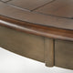 Vintner Round Dining Table, Gray