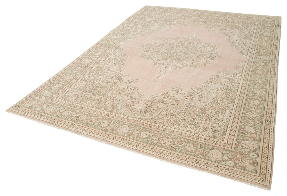 Rug N Carpet - Handwoven Anatolian 6' 9'' x 10' 0'' Antique Area Rug