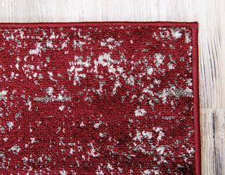 Unique Loom Burgundy Casino Sofia 3'x5' Area Rug