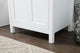 24" SIngle Bathroom Vanity, White