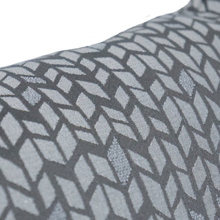 17" Jacquard Throw Pillows With Inserts, Set of 2, Banyan Timber