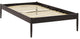 Elsie Twin Bed Frame, Brown