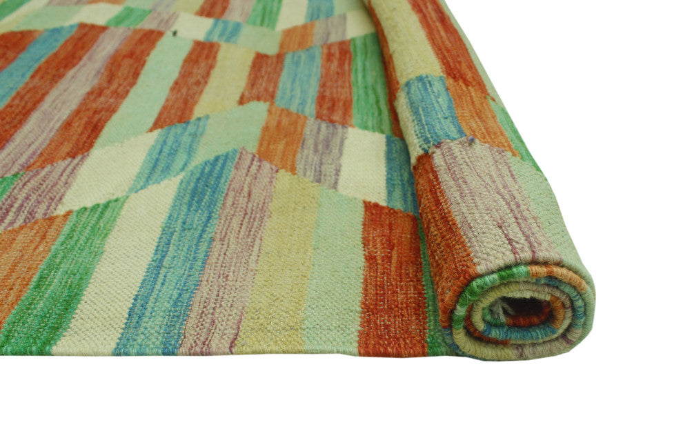 Winchester Kilim Lowell Rust Runner