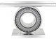 Silver Sundial Console Table
