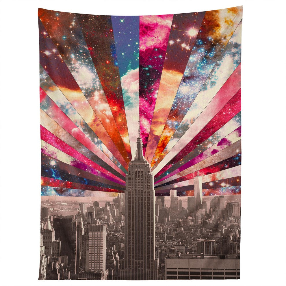 Deny Designs Bianca Green Superstar New York Tapestry