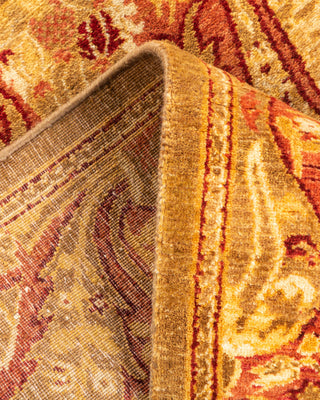 Sahu One-of-a-Kind Hand-Knotted Runner Yellow, 2'8"x8'1"
