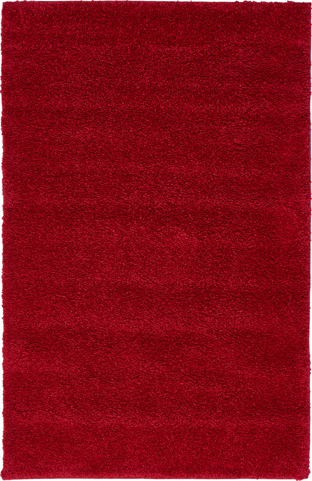 Unique Loom Red Calabasas Solo 2' 2 x 3' 0 Area Rug
