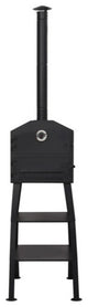 vidaXL Pizza Oven Pizza Maker Stove with 2 Fireclay Stones Charcoal Fired