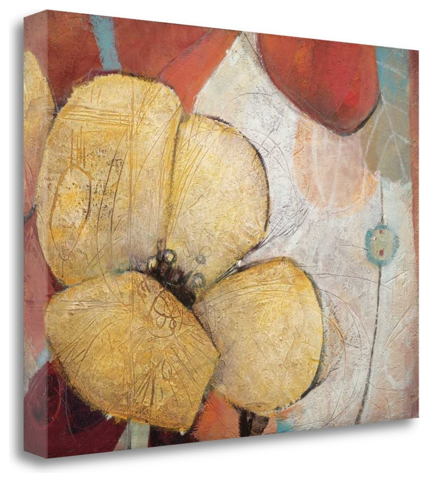 "Full Blossom II" By Don Li-Leger, Giclee Print on Gallery Wrap Canvas