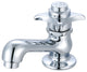 Central Brass Self-Close Single Handle Basin Faucet