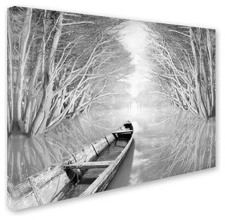 'Welcome' Canvas Art by Moises Levy