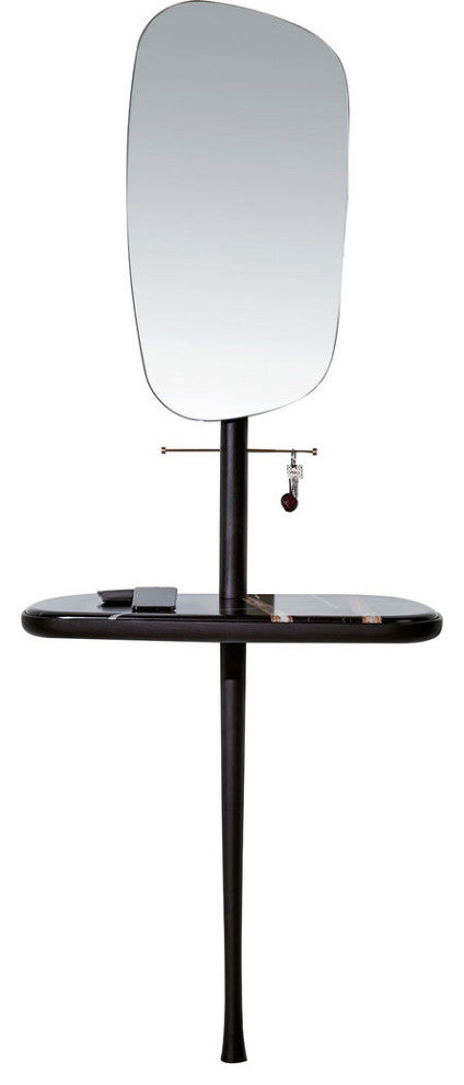 Nomon Reciever Recibidor Hallway with Marble Top