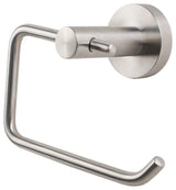 Bagno Nera Stainless Steel Toilet Paper Holder Satin Nickel