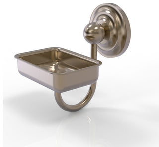 Prestige Que New Wall Mounted Soap Dish, Antique Pewter