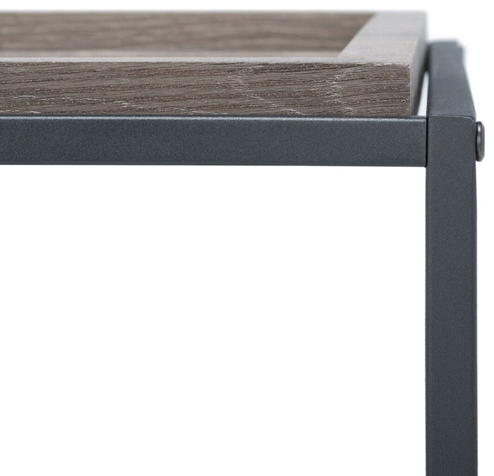 Safavieh Andey Coffee Table, Brown/Black
