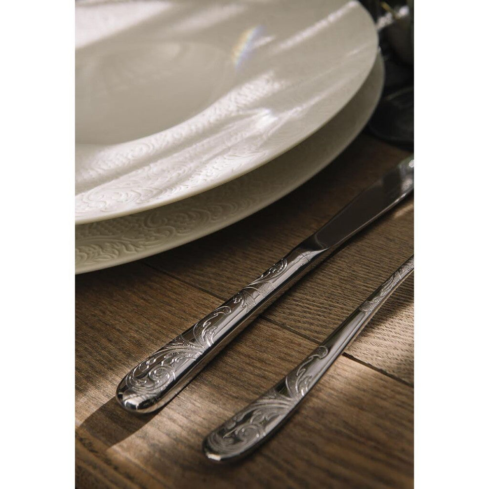 Degrenne Aquatic Couture Flatware Set | 5 Pieces