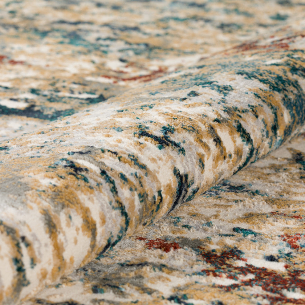 Dalyn Karma KM26 Multi 5'1"x7'5" Rug