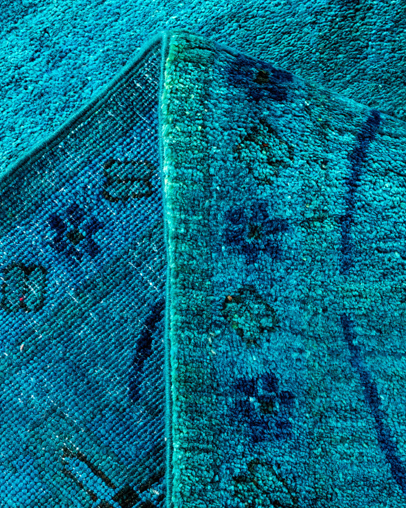 Vibrance, One-of-a-Kind Handmade Area Rug Green, 17'8"x11'6"