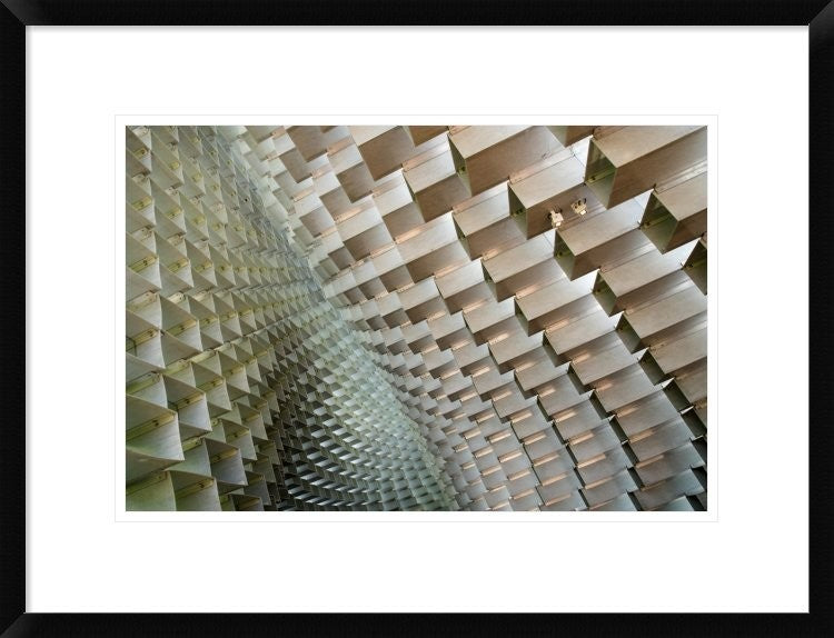 "Serpentine" Framed Digital Print by Linda Wride, 26"x20"