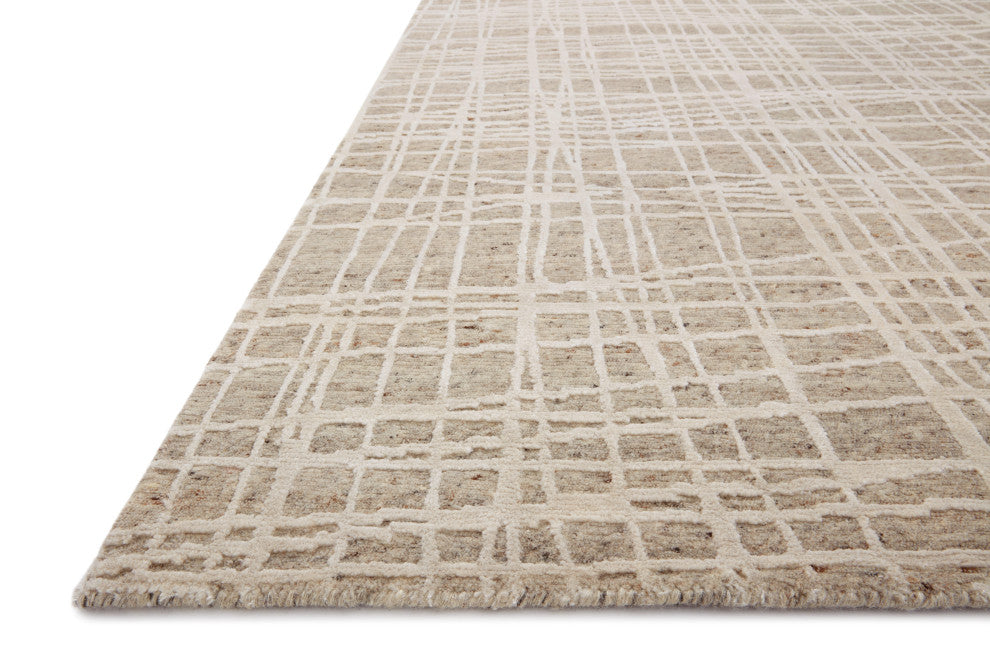 Loloi Atlas Taupe / Beige 5'-6" x 8'-6" Area Rug