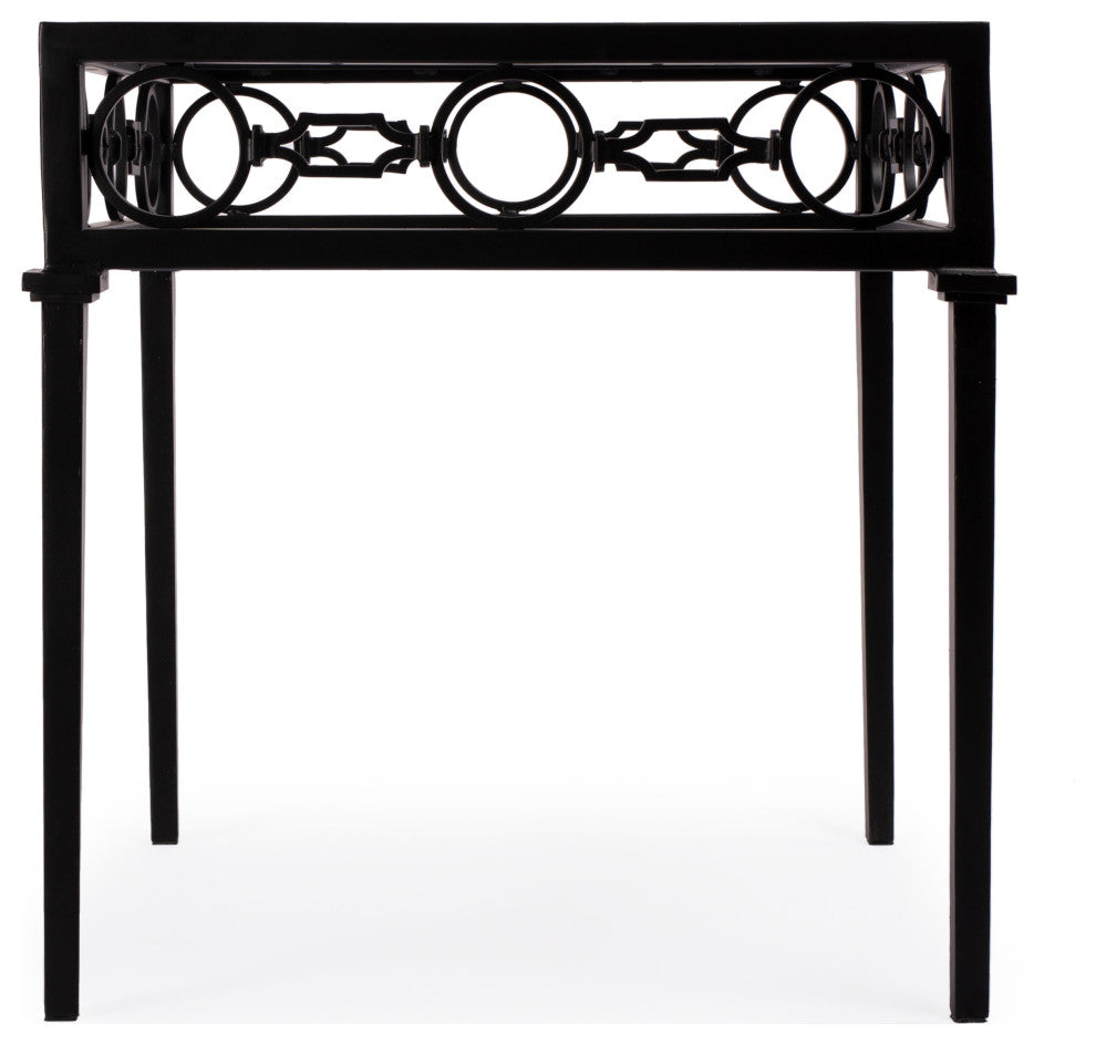 Southport Iron Outdoor End Table
