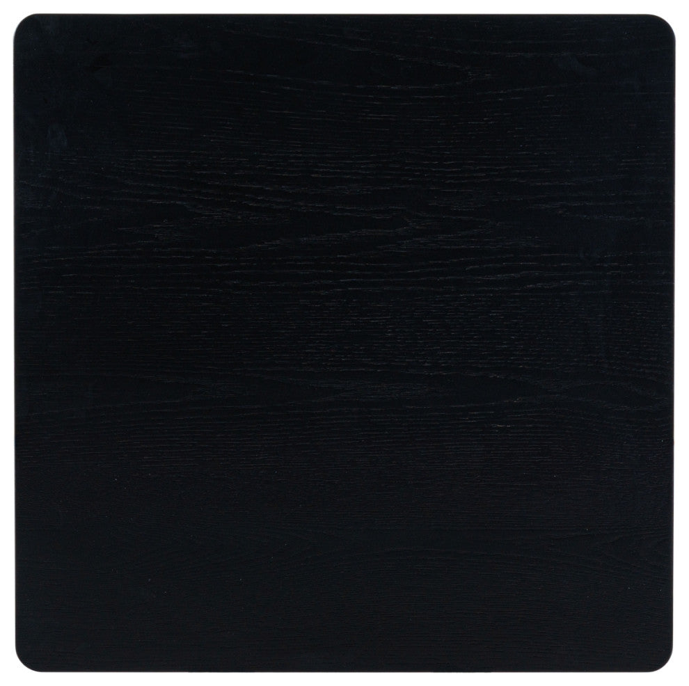 Safavieh Couture Jaylessa 1 Drawer End Table, Black