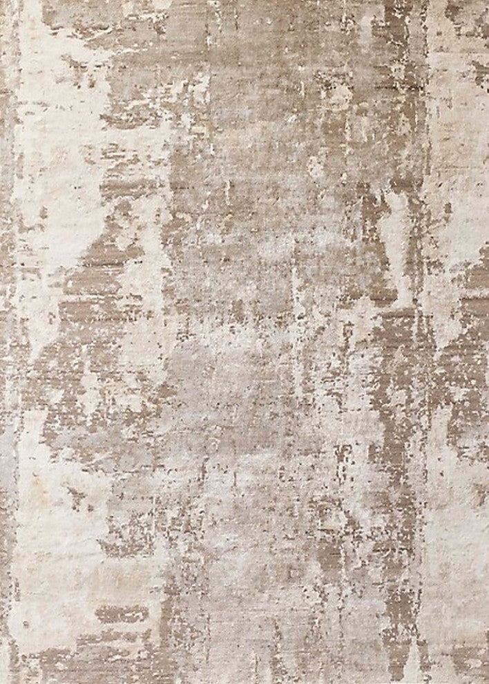 Ahgly Company Indoor Rectangle Mid-Century Modern Area Rugs, 7' x 10'